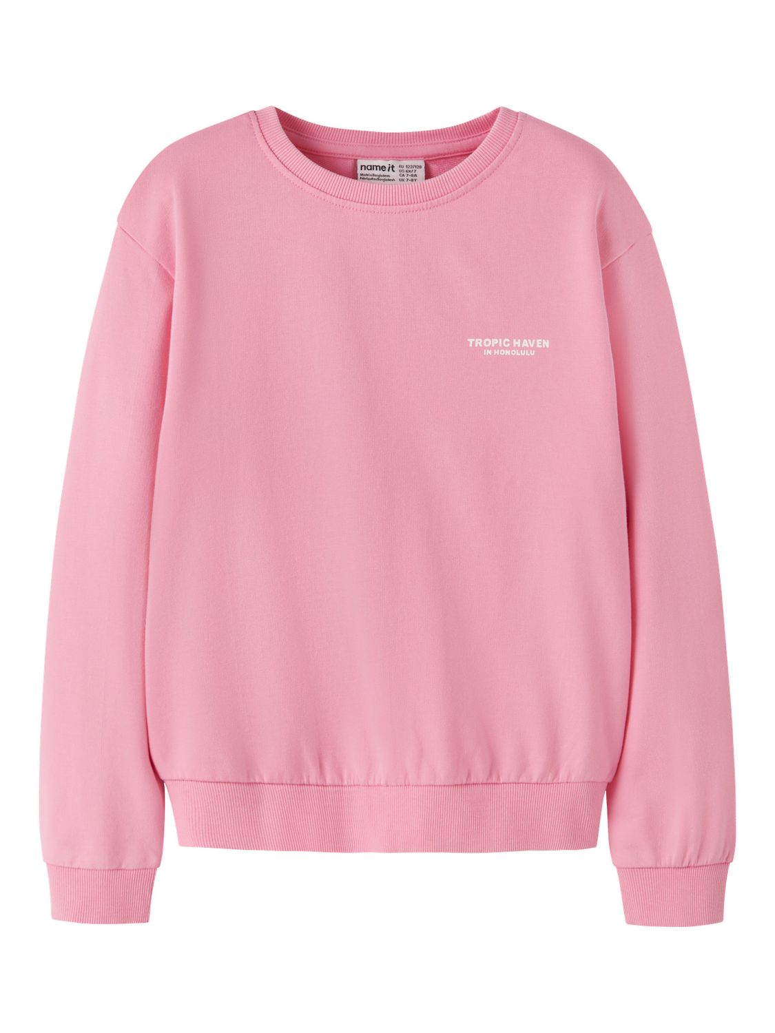 NAME IT Meisjes Sweater Roze – 13255452