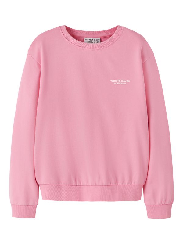 NAME IT Meisjes Sweater Roze – 13255452
