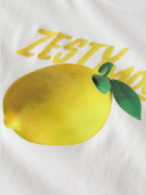 NAME IT Meisjes T-shirt Zesty Mood Wit – 13254574