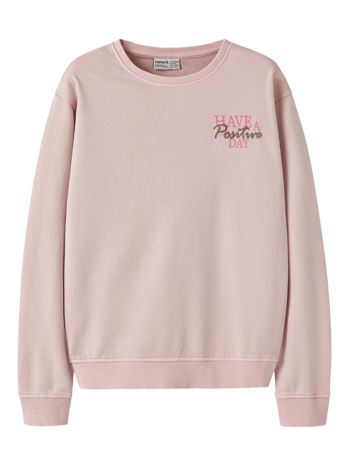 NAME IT Meisjes Sweater Roze – 13258329
