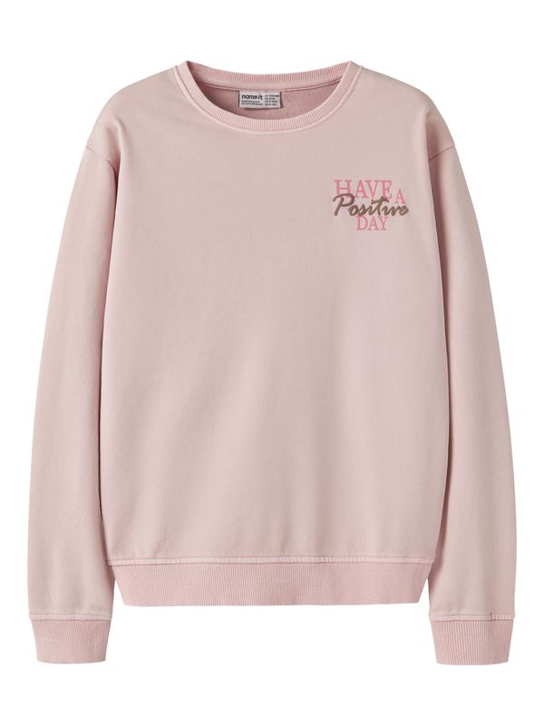 NAME IT Meisjes Sweater Roze – 13258329