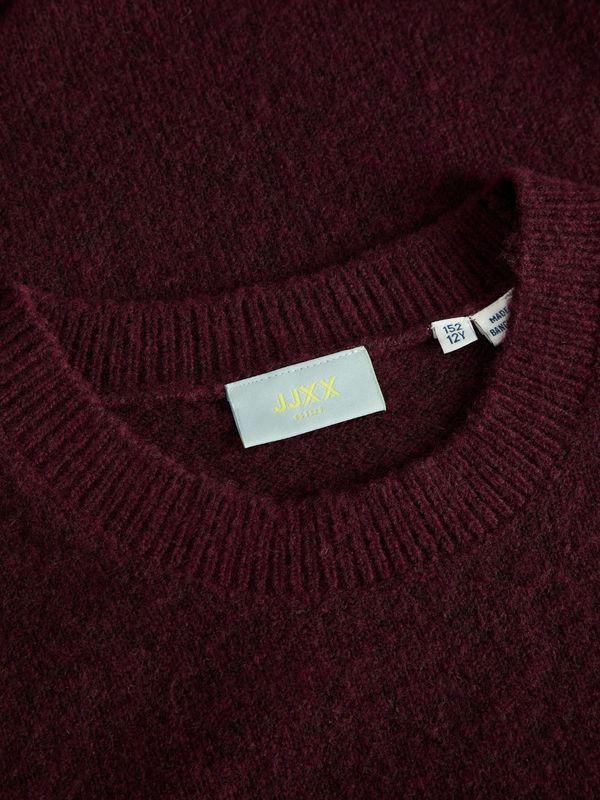 ONLY &amp; SONS Junior Gebreide Trui Bordeaux – 12303390