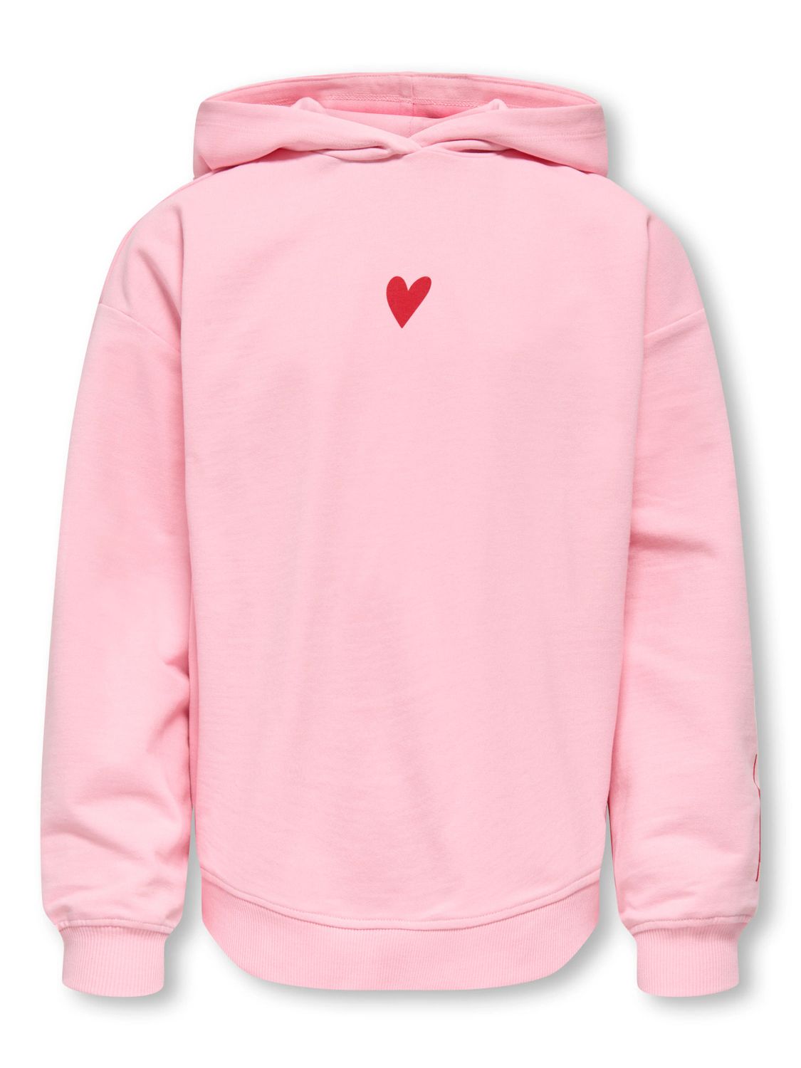 ONLY Meisjes Hoodie Love Roze – 15369479