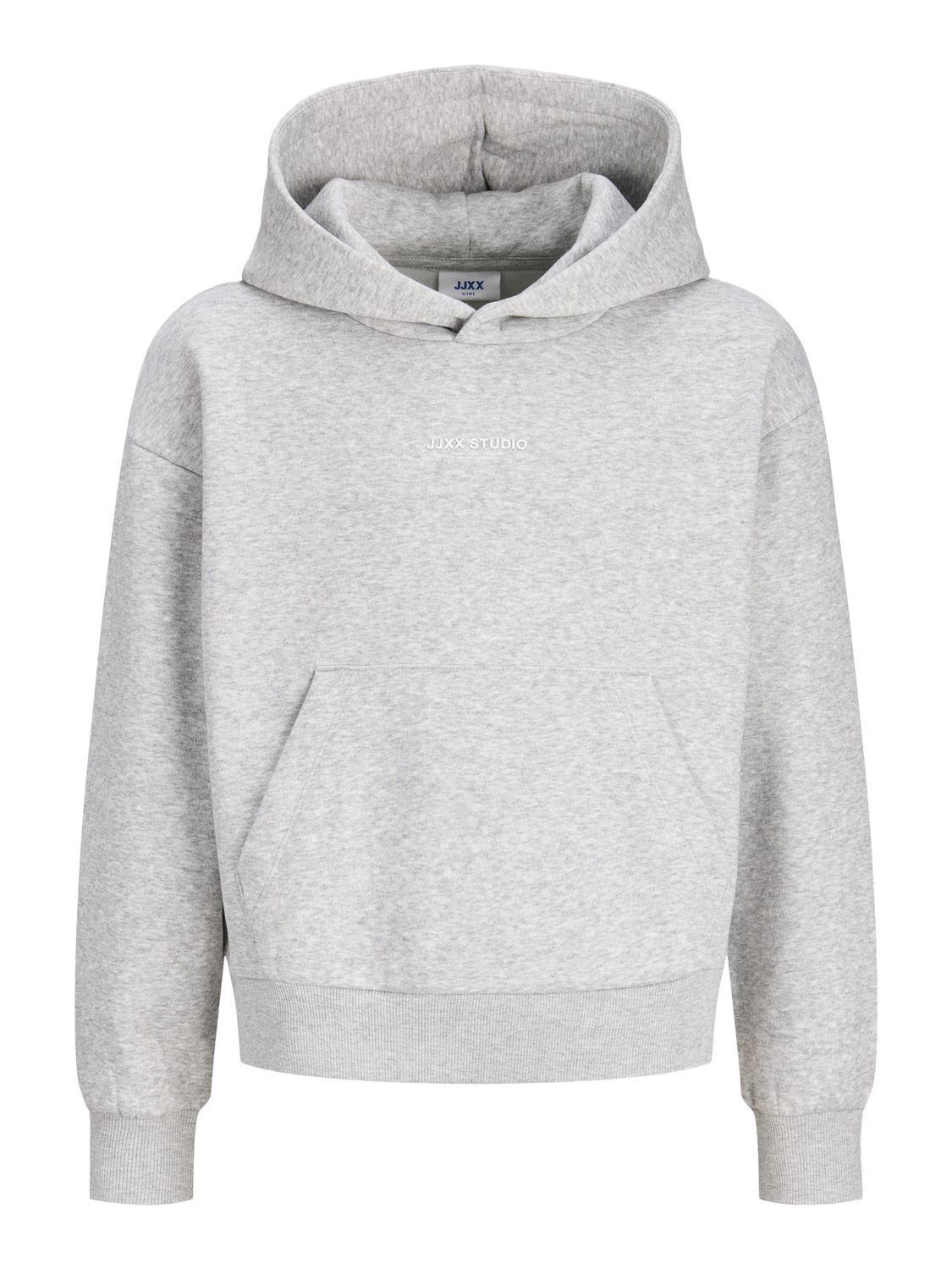 JJXX Girls Meisjes Hoodie Lichtgrijs – 12303465