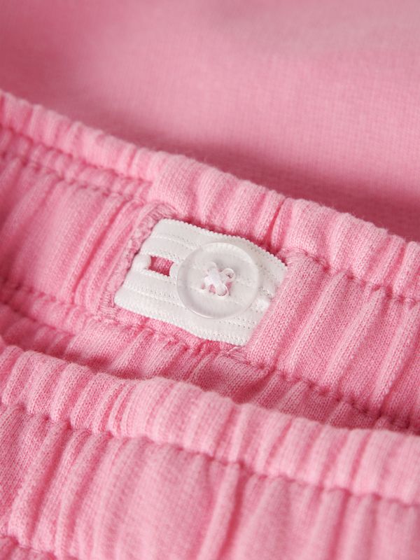 NAME IT Meisjes Sweatshort Roze – 13255453