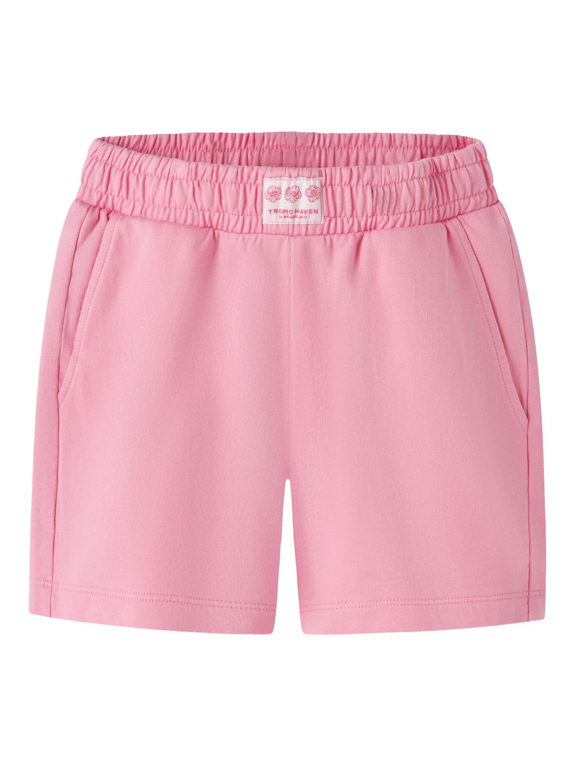 NAME IT Meisjes Sweatshort Roze – 13255453