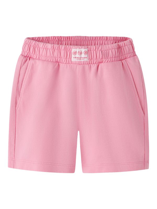 NAME IT Meisjes Sweatshort Roze – 13255453