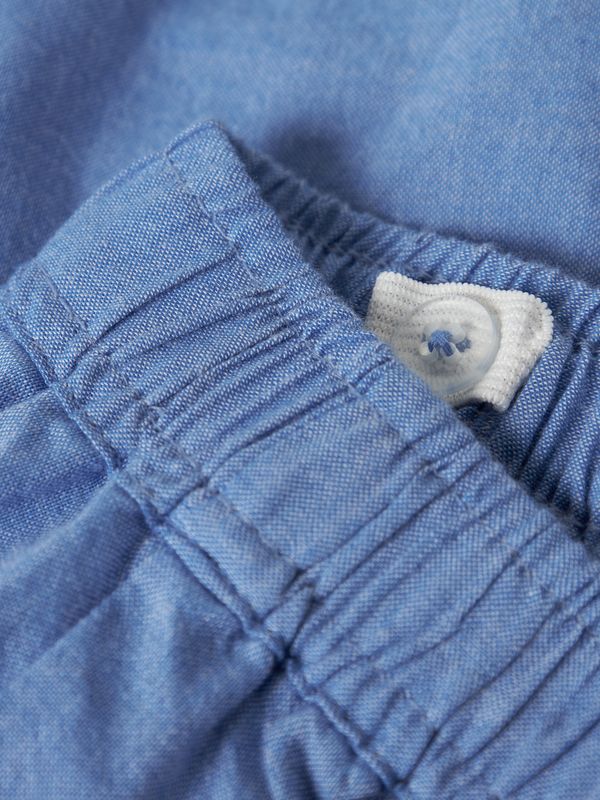 NAME IT Meisjes Broderie Short Lichtblauw – 13254768