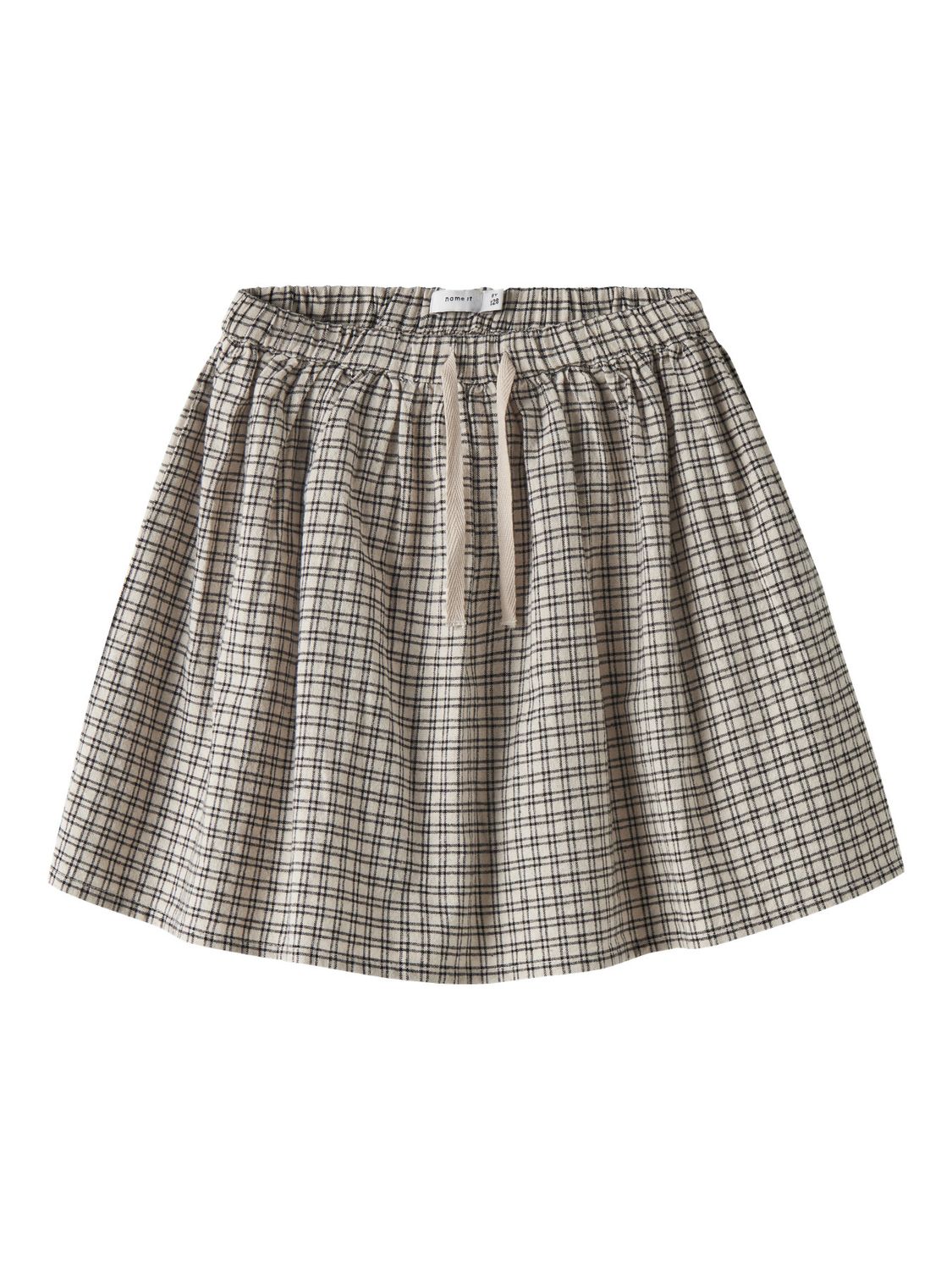 NAME IT Meisjes Geruite Rok – 13251561