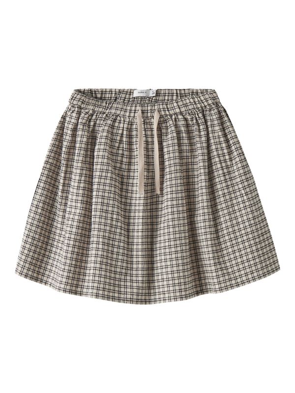 NAME IT Meisjes Geruite Rok – 13251561
