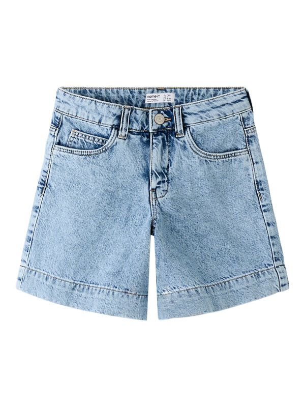 NAME IT Meisjes Denim Short Lichtblauw – 13254136