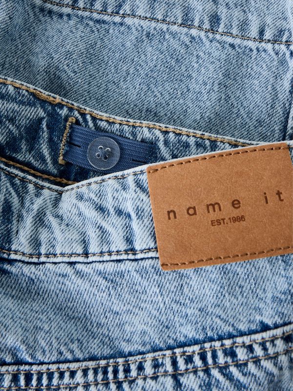 NAME IT Meisjes Denim Short Lichtblauw – 13254136