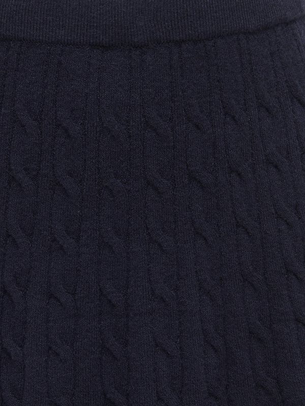 ONLY Meisjes Gebreide Rok Donkerblauw – 15377020