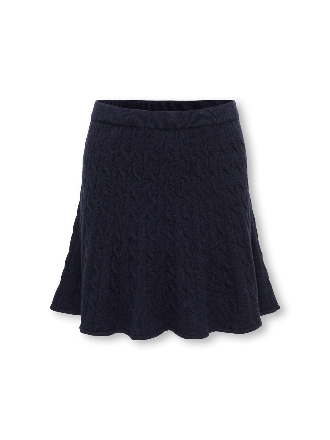 ONLY Meisjes Gebreide Rok Donkerblauw – 15377020