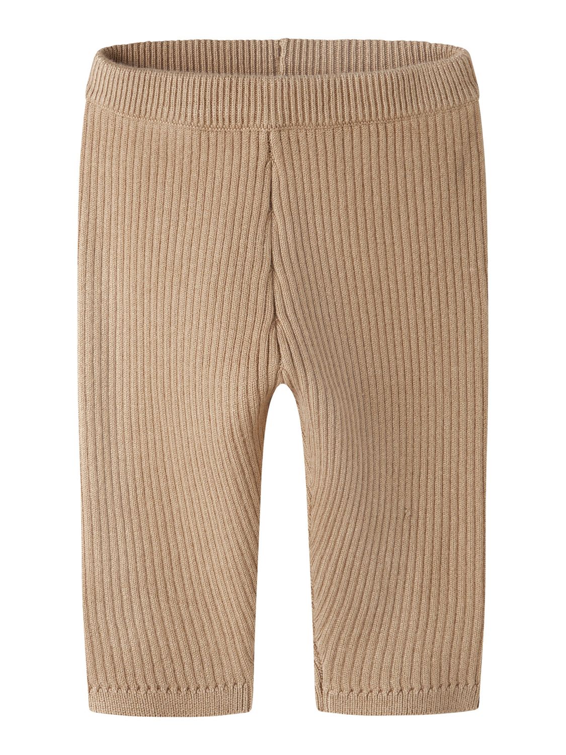 13240737 Gebreide Baby Legging Beige