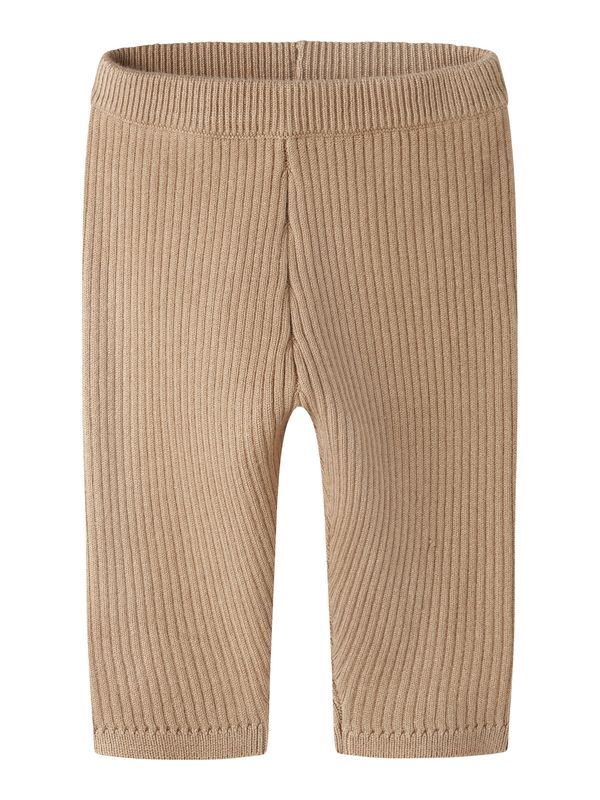 13240737 Gebreide Baby Legging Beige