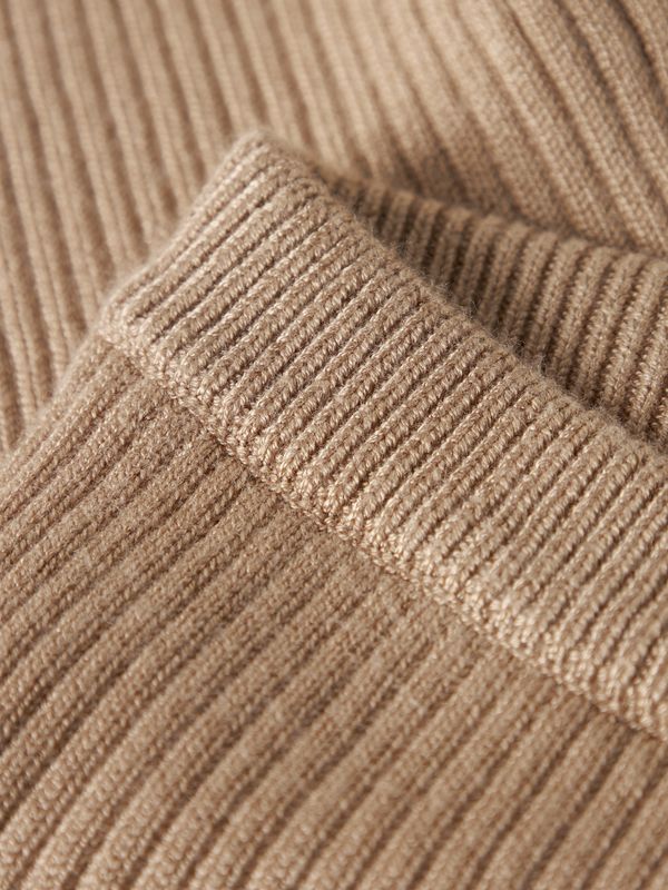 13240737 Gebreide Baby Legging Beige