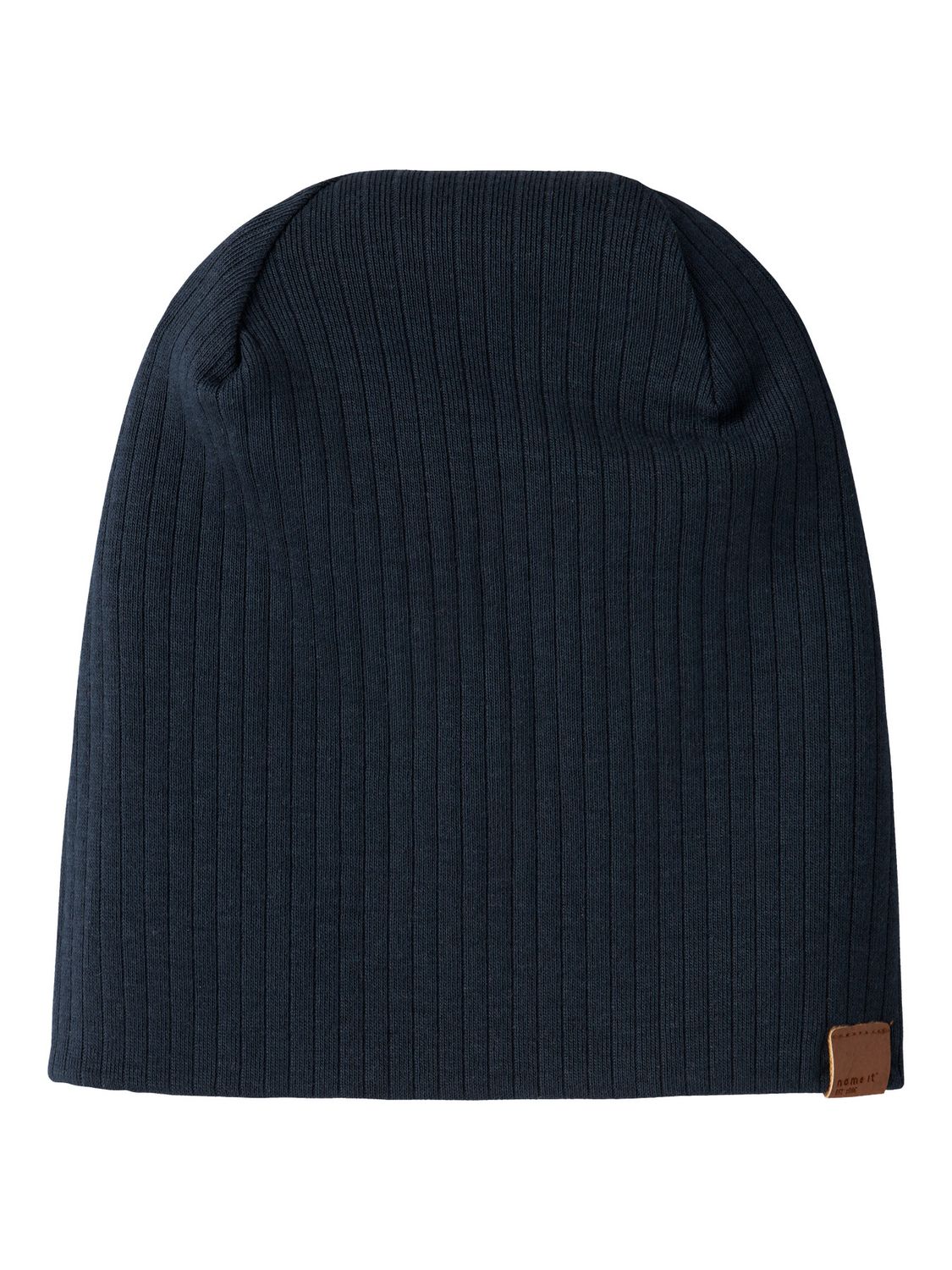 13238330 – NAME IT Donkerblauwe Rib Muts