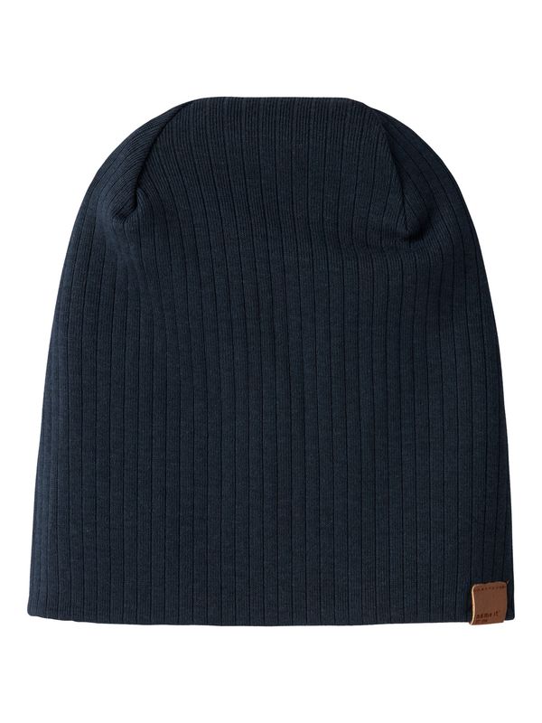 13238330 – NAME IT Donkerblauwe Rib Muts