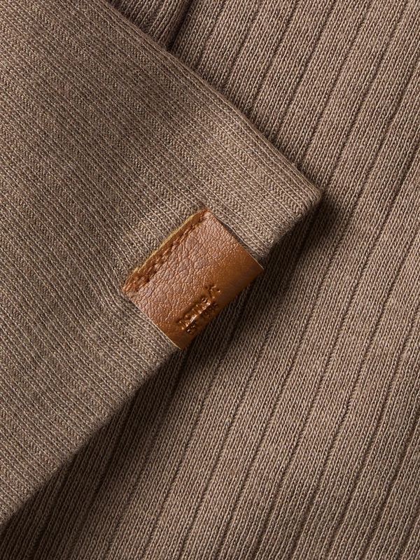 13238330 – NAME IT Bruine Rib Muts