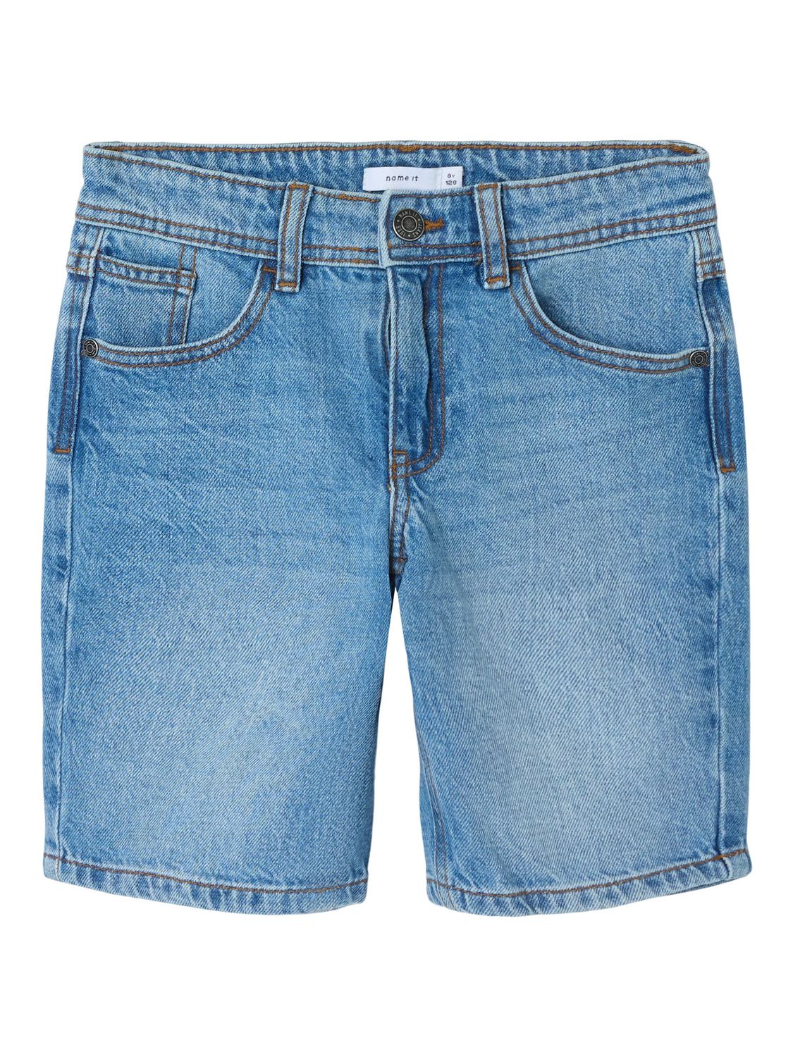 13240777 – NAME IT Blauwe Denim Short Jongens