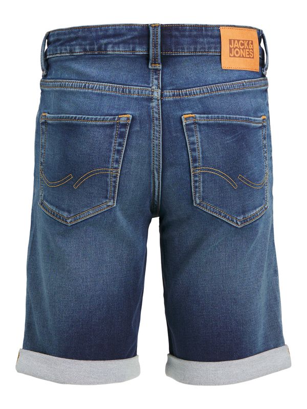 12273529 – JACK &amp; JONES JUNIOR Blauwe Denim Short Jongens