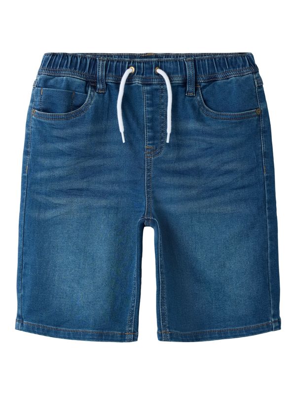 13197241 – Blauwe denim short voor jongens