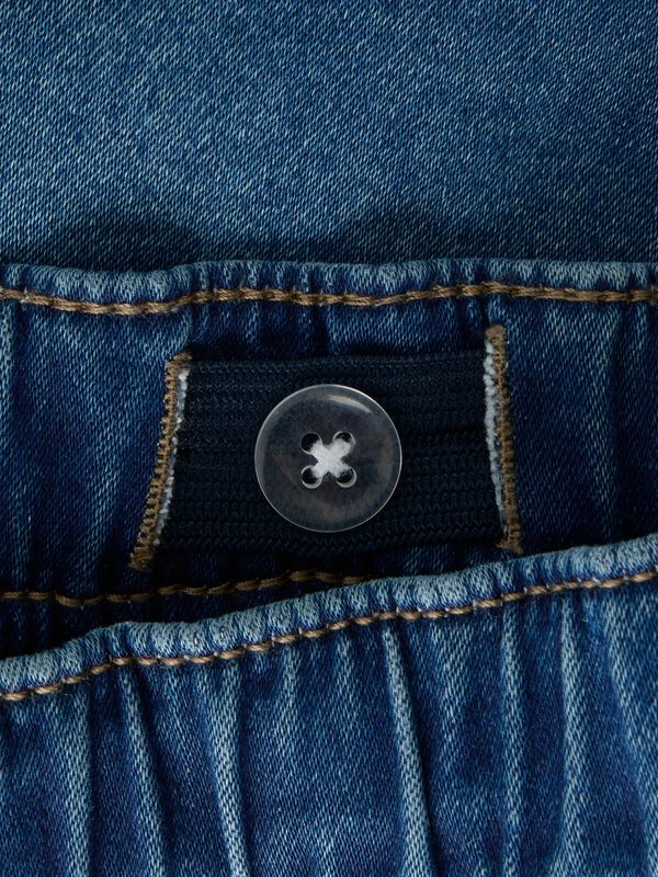 13197241 – Blauwe denim short voor jongens