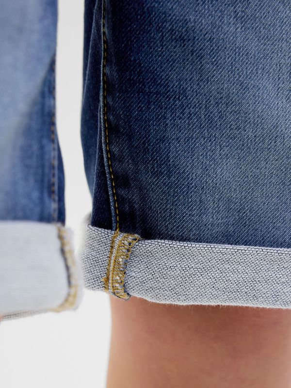 12269797 – Blauwe denim short voor jongens