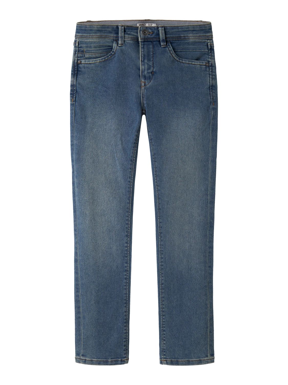 13190372 – Blauwe slim fit jeans voor jongens (Medium Blue Denim)
