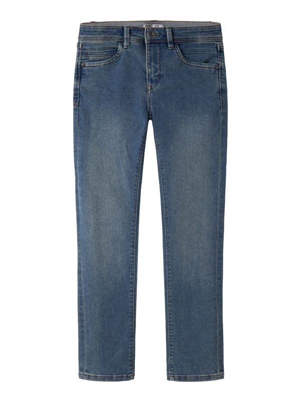 13190372 – Blauwe slim fit jeans voor jongens (Medium Blue Denim)