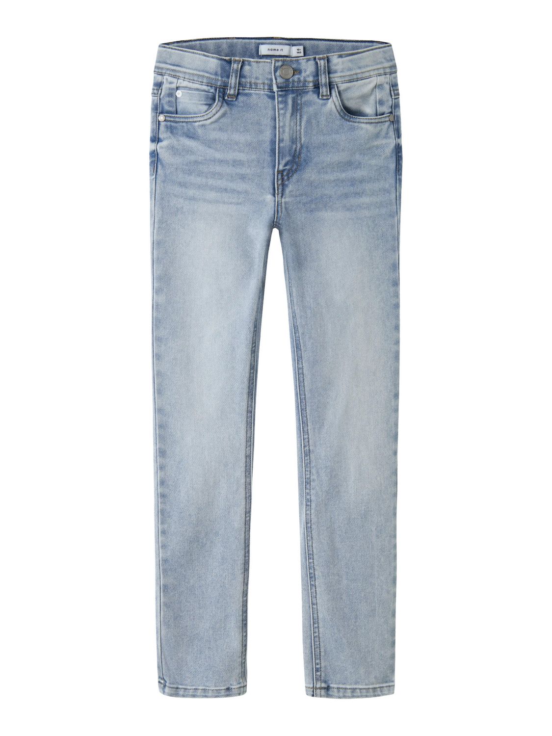 13237052 – Lichtblauwe straight fit jeans voor jongens (Light Blue Denim)