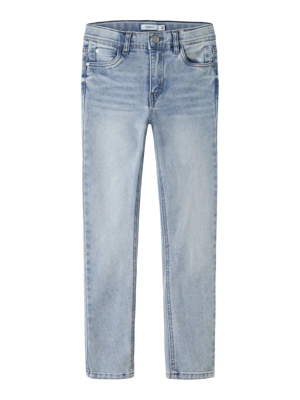 13237052 – Lichtblauwe straight fit jeans voor jongens (Light Blue Denim)