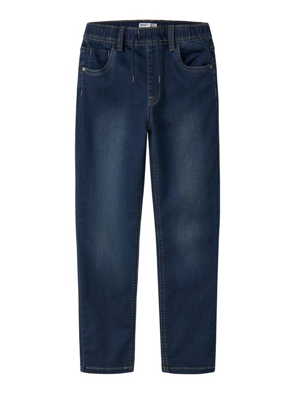 13185212 NAME IT Jongens Jeans – Donkerblauw Denim