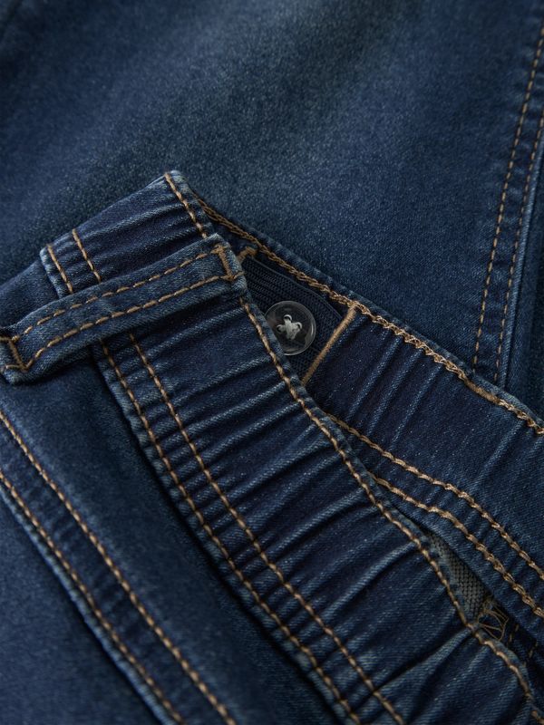 13185212 NAME IT Jongens Jeans – Donkerblauw Denim