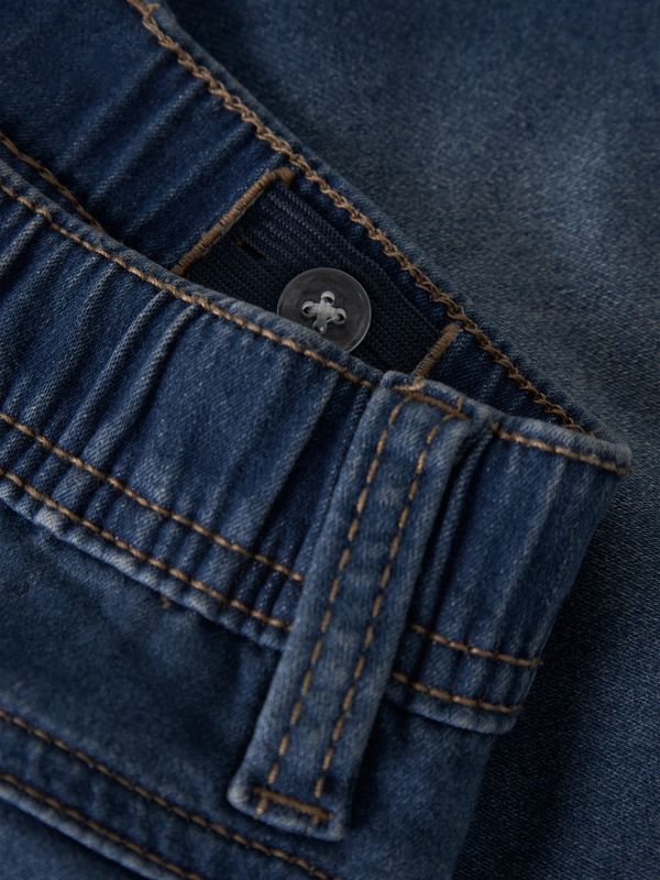 13185212 NAME IT Jongens Jeans – Medium Blue Denim