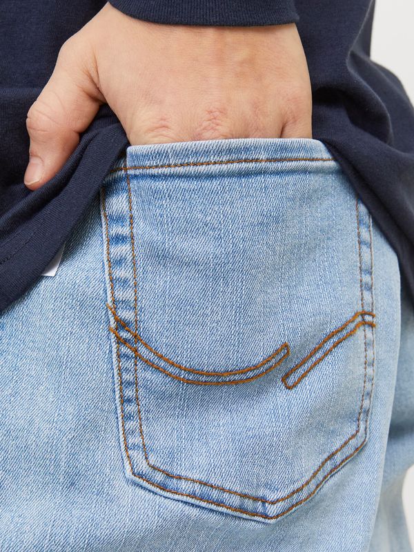12249108 JACK &amp; JONES JUNIOR Clark Jeans – Light Blue Denim