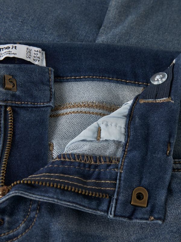 13209038 NAME IT Jongens Jeans – Medium Blue Denim