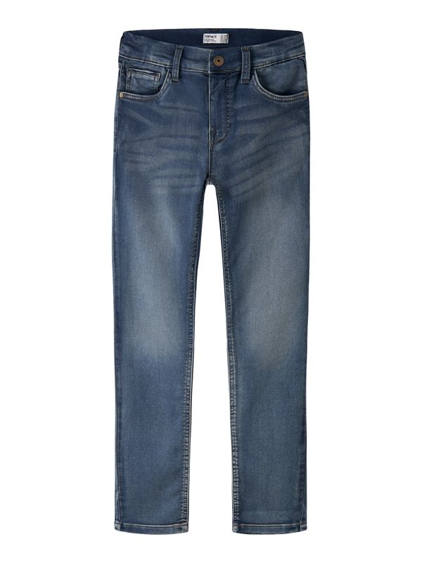 13209038 NAME IT Jongens Jeans – Medium Blue Denim