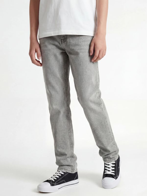 12251577 Chris Loose Fit Jeans Lichtgrijs Jongens | Jack &amp; Jones Junior