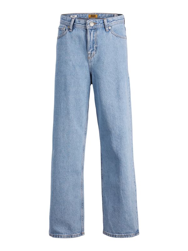 12246652 Jack &amp; Jones Junior Alex Lichtblauwe Straight Fit Jeans