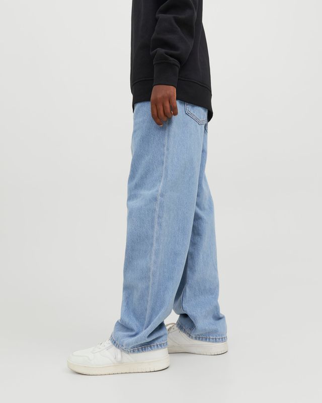 12246652 Jack &amp; Jones Junior Alex Lichtblauwe Straight Fit Jeans