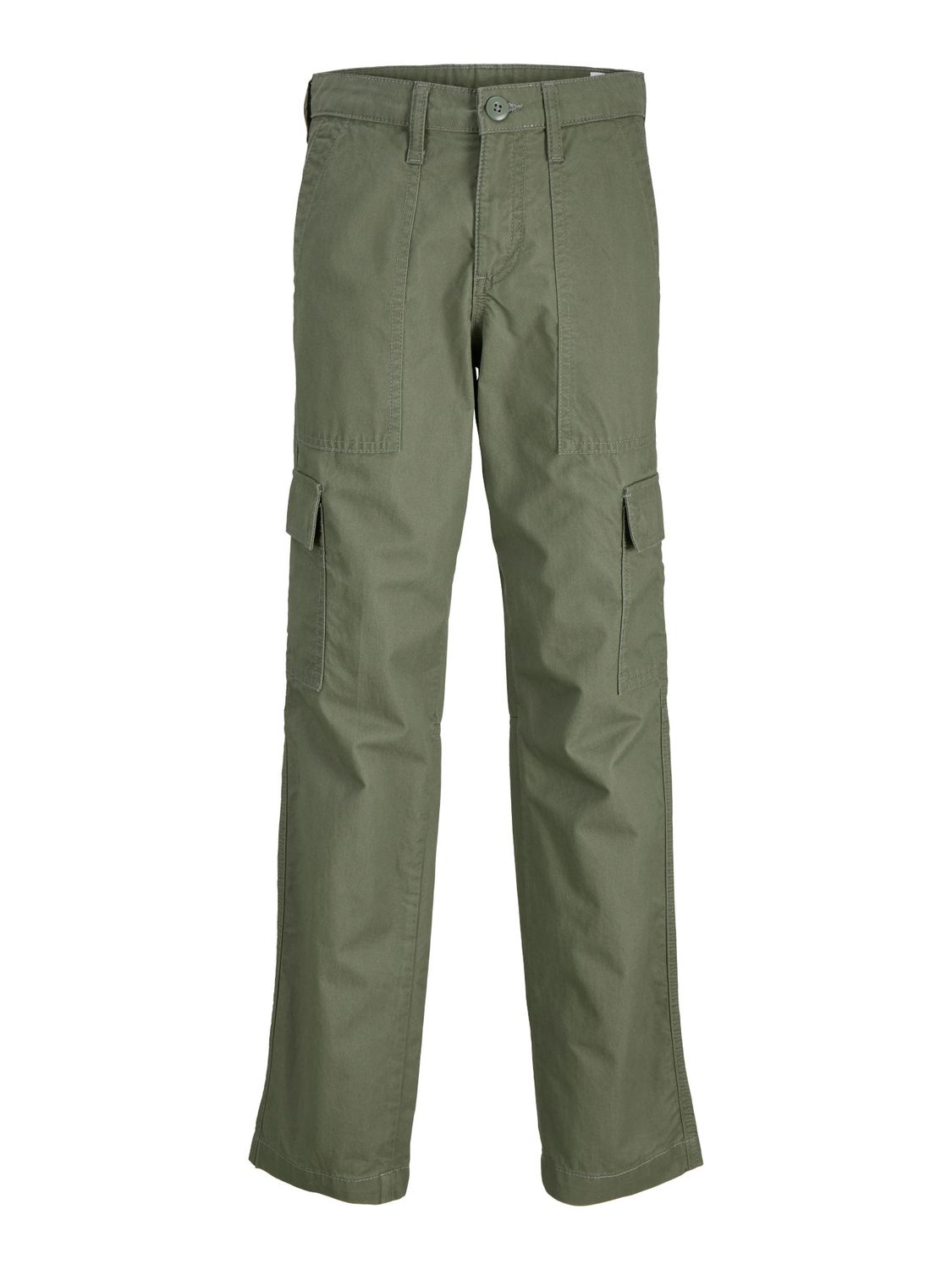 12269492 Jack &amp; Jones Junior Groene Cargo Broek