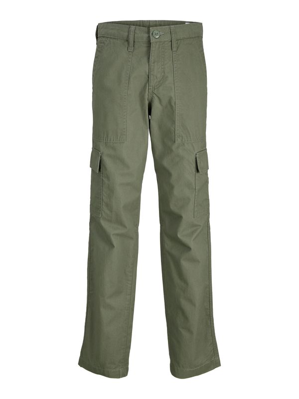 12269492 Jack &amp; Jones Junior Groene Cargo Broek