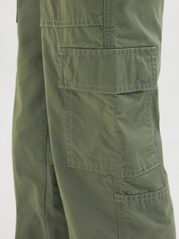 12269492 Jack &amp; Jones Junior Groene Cargo Broek