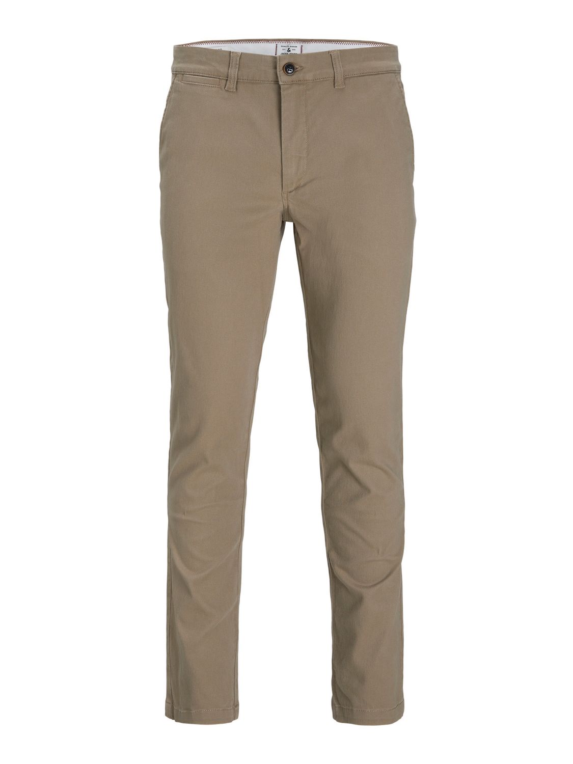 12224625 Jack &amp; Jones Junior Beige Chino Broek
