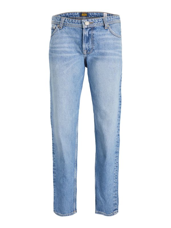 12229486 Jack &amp; Jones Junior Chris Lichtblauwe Straight Fit Jeans