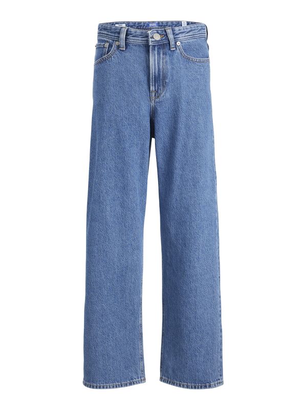 12235464 Jack &amp; Jones Junior Alex Medium Blue Straight Fit Jeans
