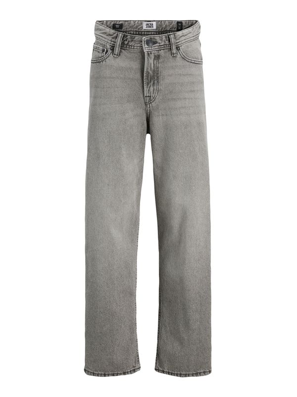 12269929 Jack &amp; Jones Junior Alex Grijze Straight Fit Jeans