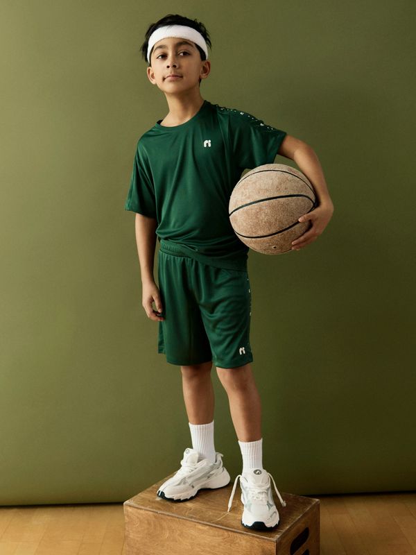 13261365 Name It Groene Sportset Jongens – T-shirt &amp; Short